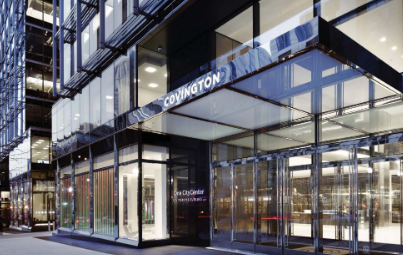 La sede de la firma Covington & Burling en EE.UU