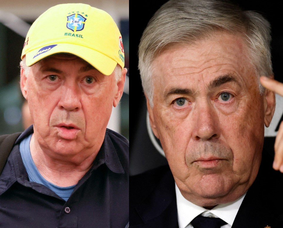 Carlo Ancelotti ya está al frente de Brasil