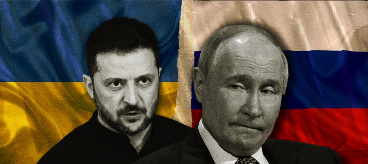 Ucrania, Putin, Zelenski