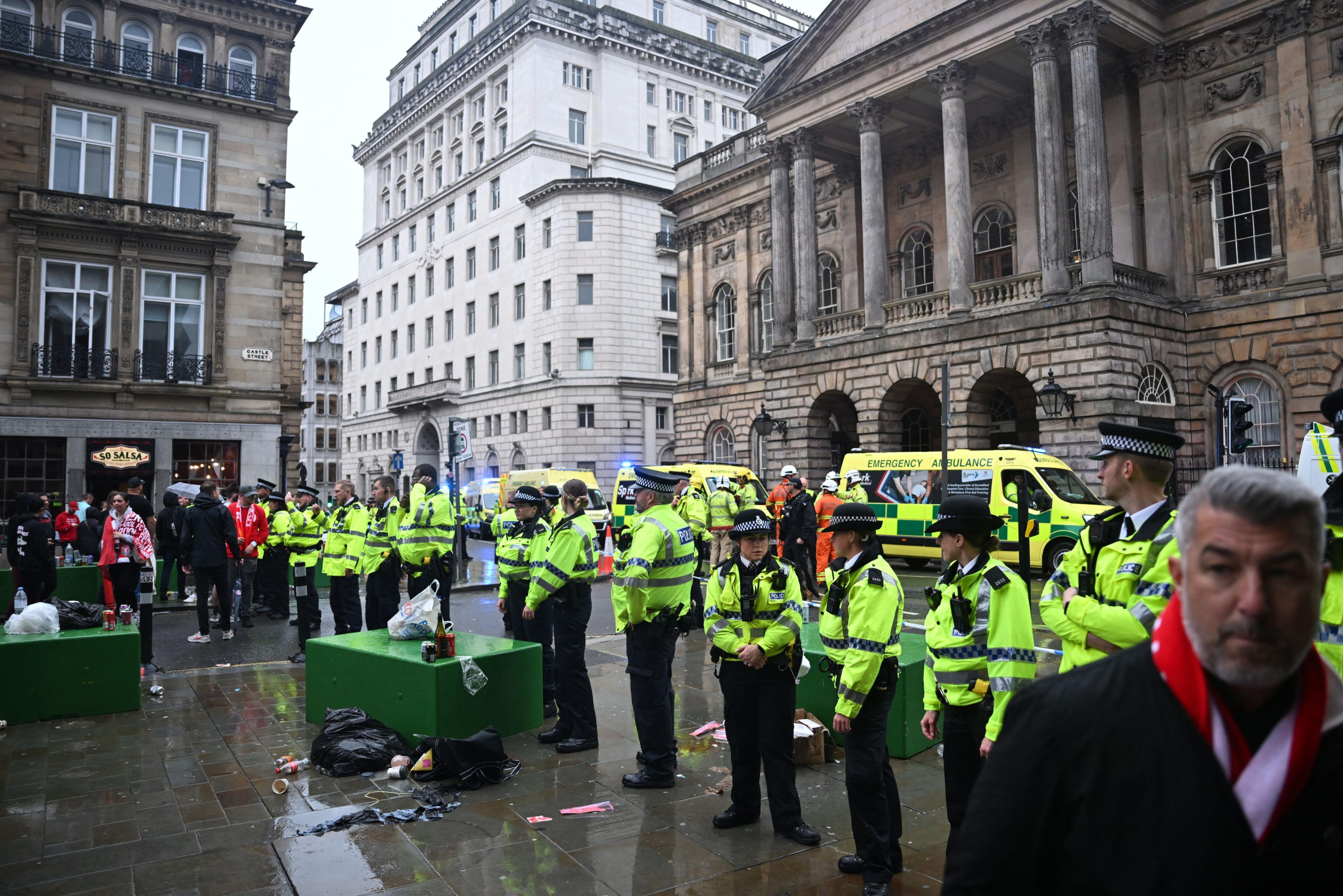 Tragedia en Liverpool