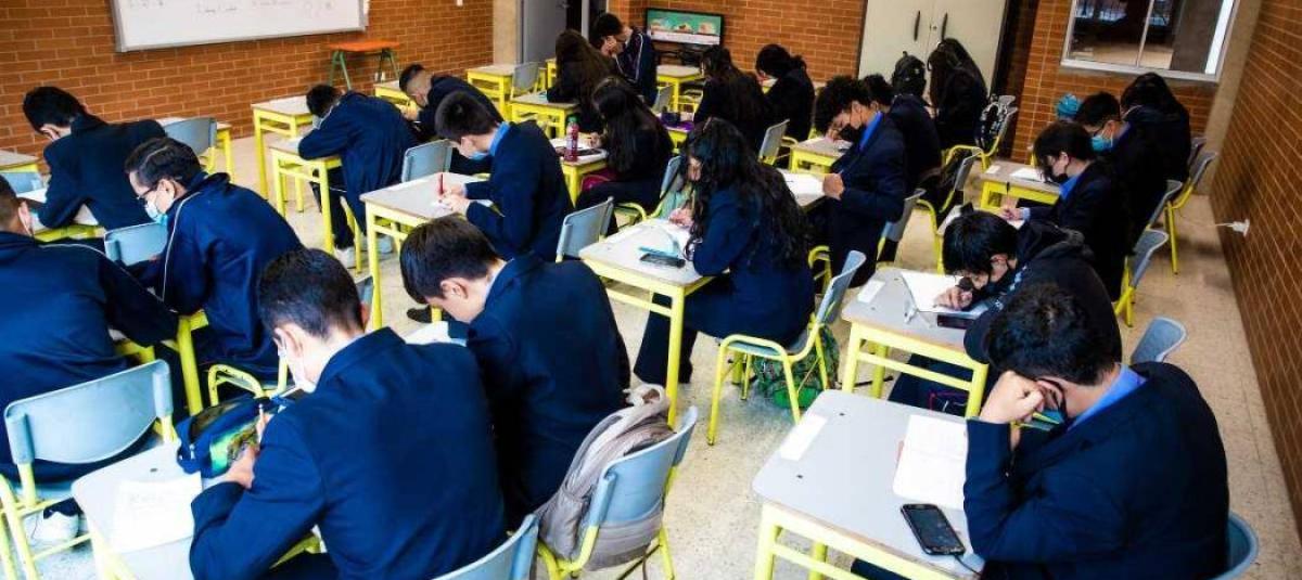Colegios distritales bogotá