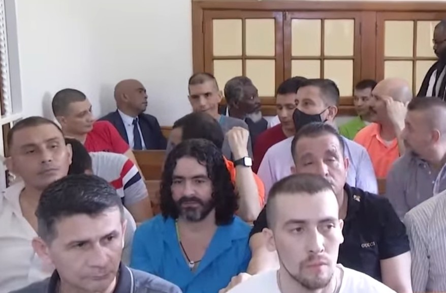 Colombianos, detenidos en Haití.