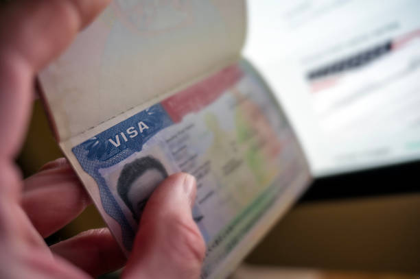 Visa estadounidense