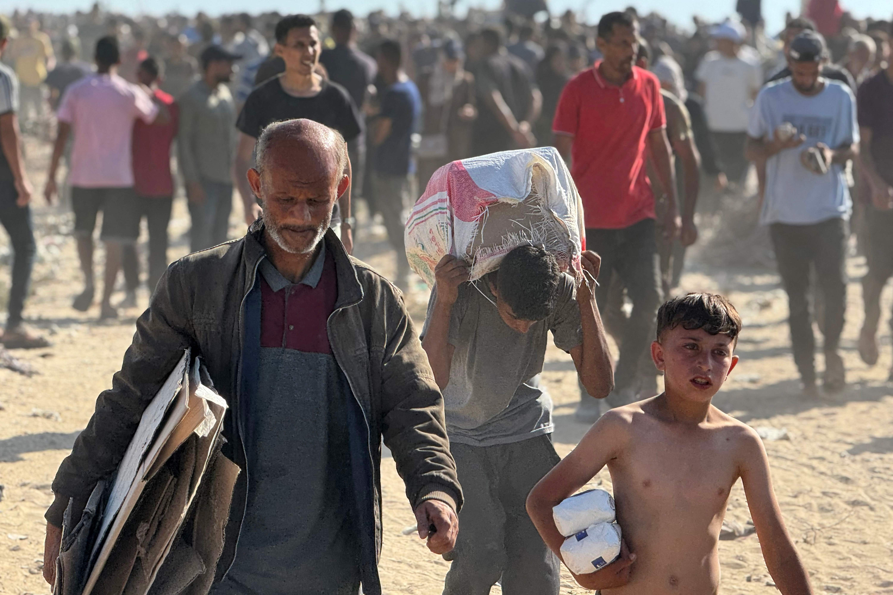 Ayuda humanitaria