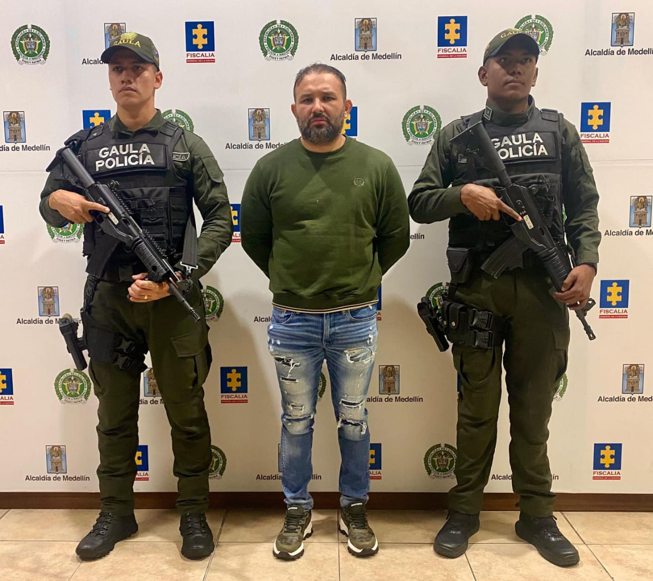 Alias Yef Nava, presunto cabecilla de Los Melean.