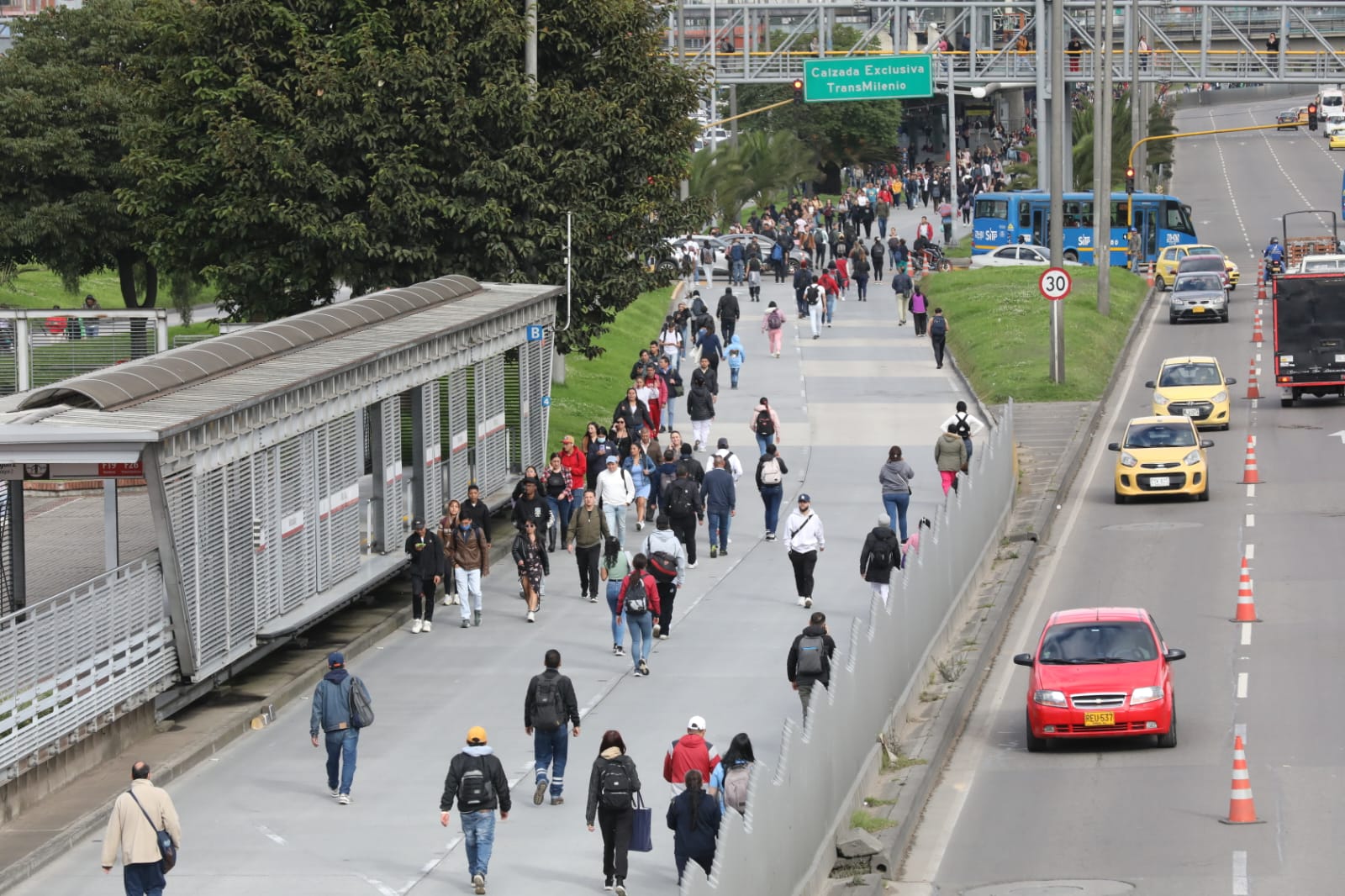 Manifestaciones en Bogotá 28 de mayo