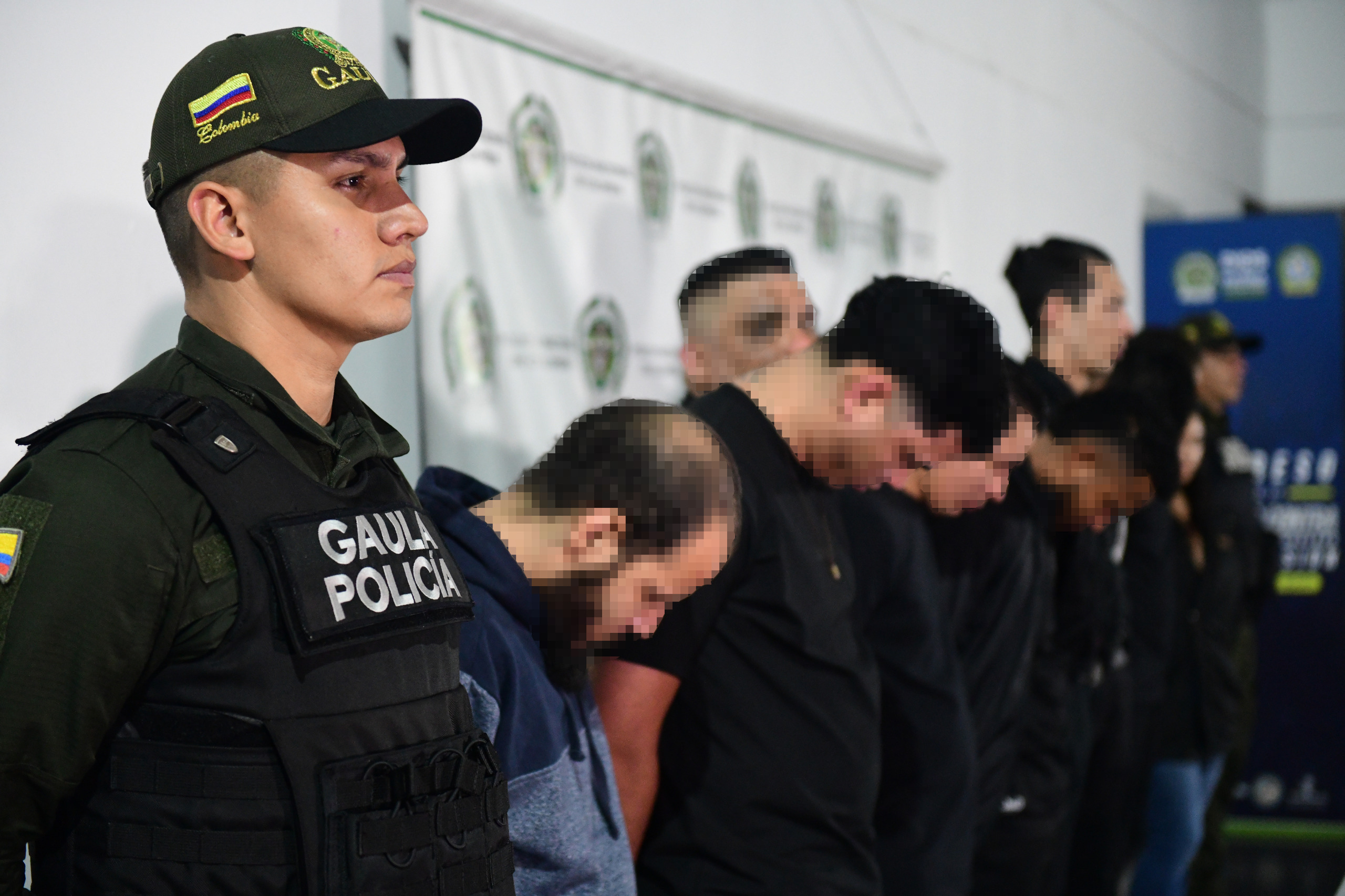 Capturados por secuestro extorsivo a extranjeros en discotecas del Parque Lleras.