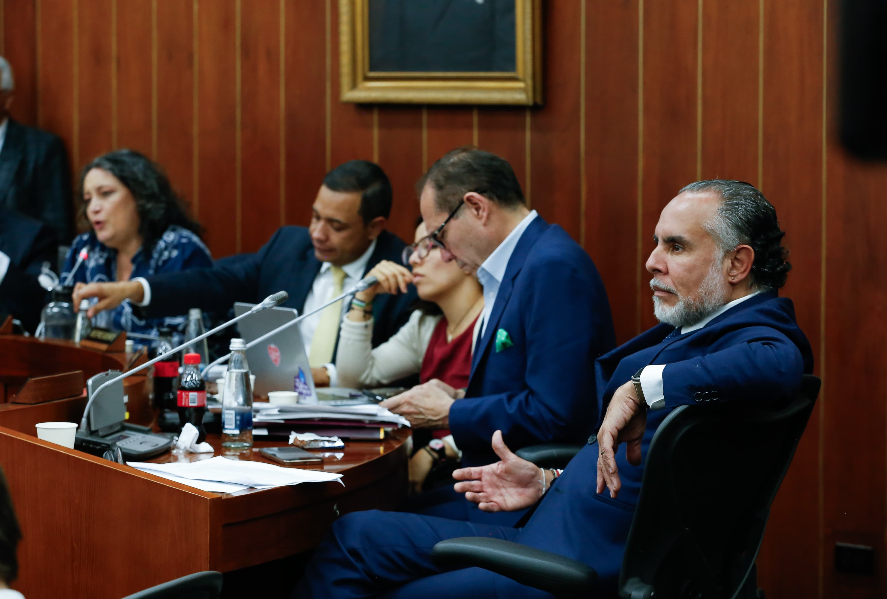 Benedetti dijo que, si no se pronuncia el Senado, el presidente expedirán un decreto entre el 2 a 9 de junio.