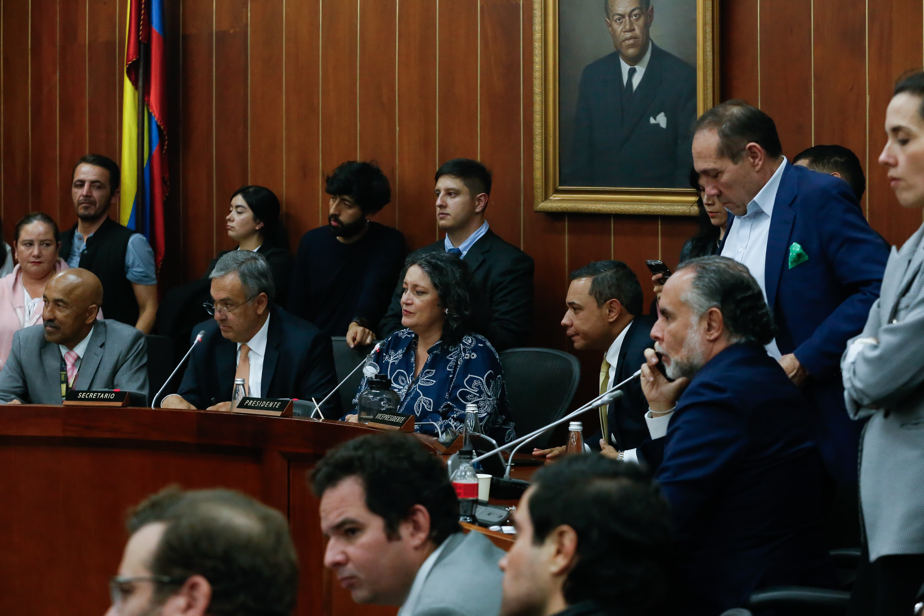 Debate de la reforma laboral en la Comisión IV del Senado