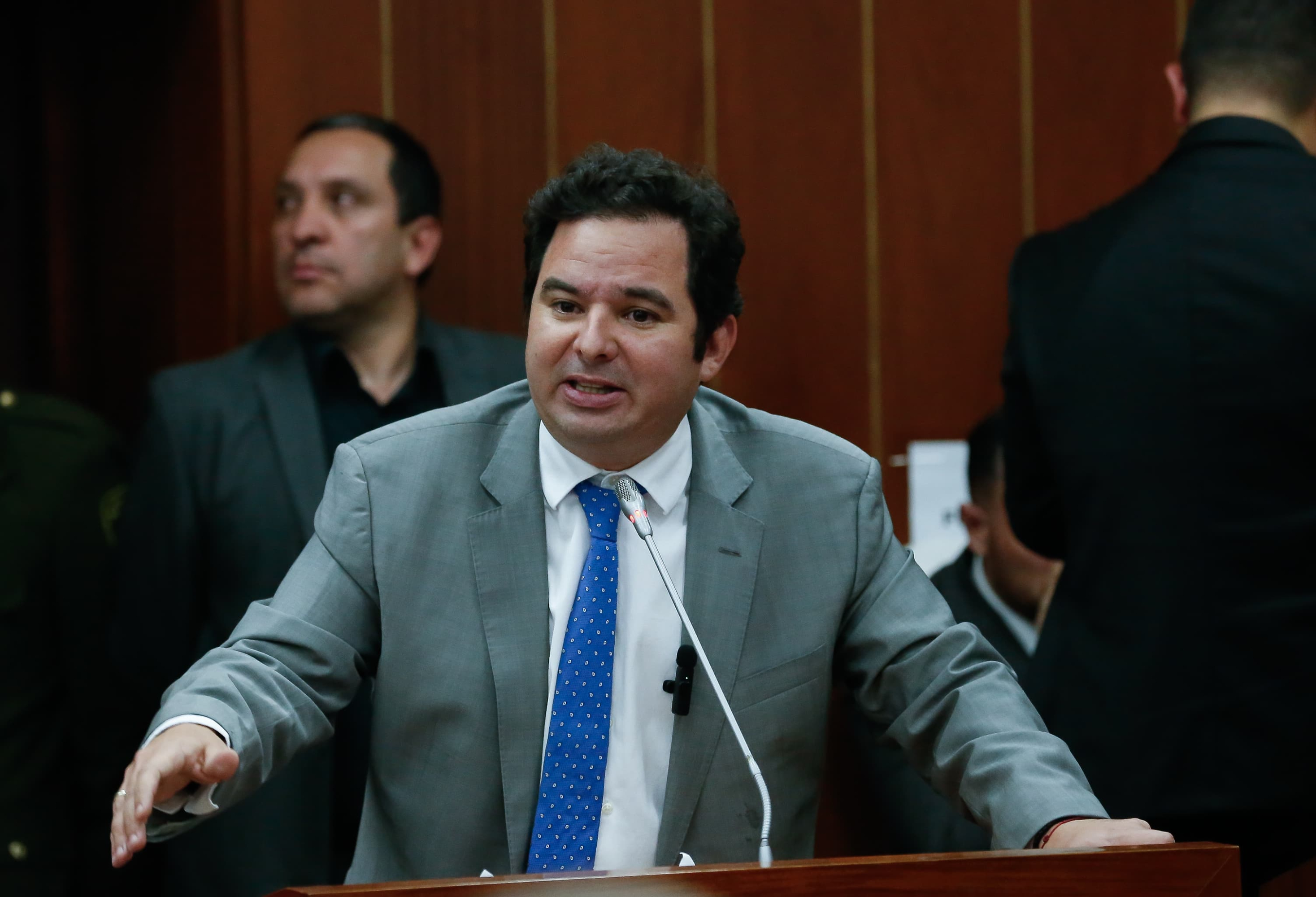 Carlos Meisel, Senador del Centro Demótico