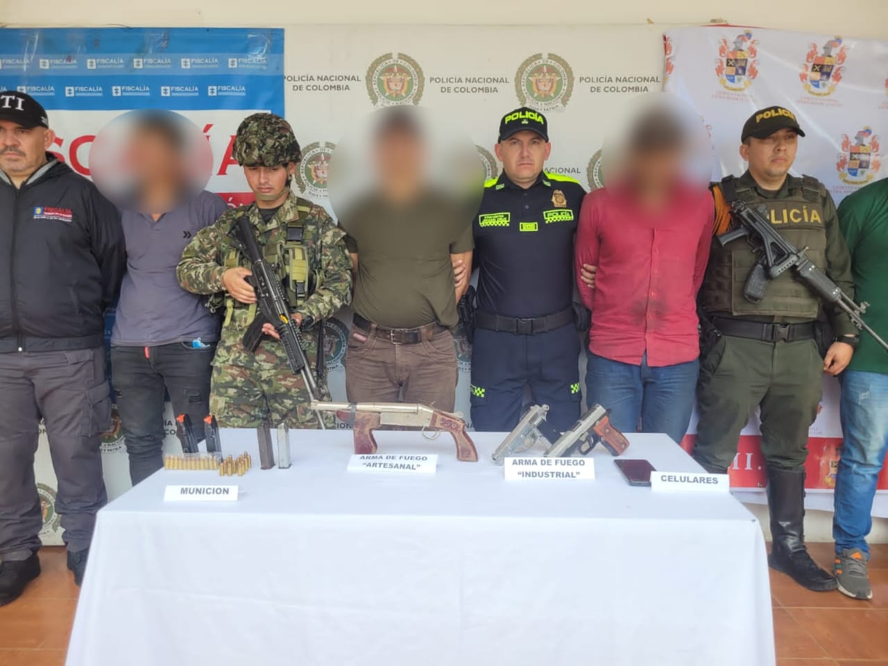 Desde 2022, esta comisión delinquia en el municipio de San Antonio, en el sur del Tolima.