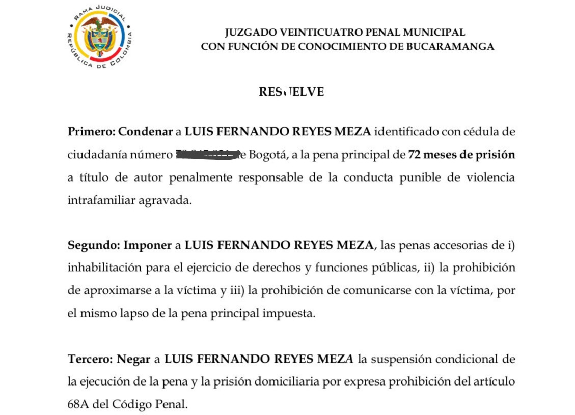 Médico cirujano condenado a seis años en primera instancia
