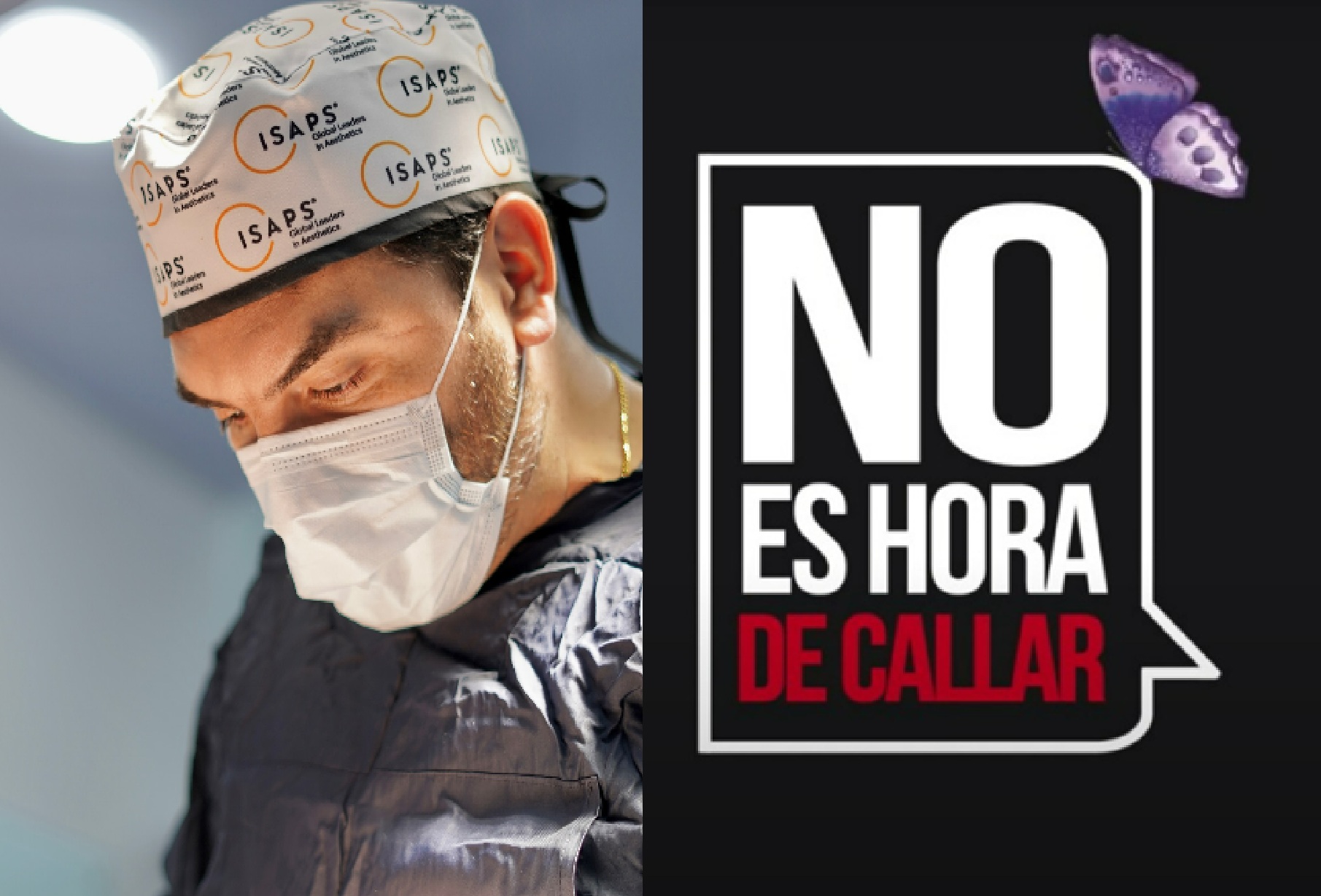 Cirujano condenado por violencia intrafamiliar