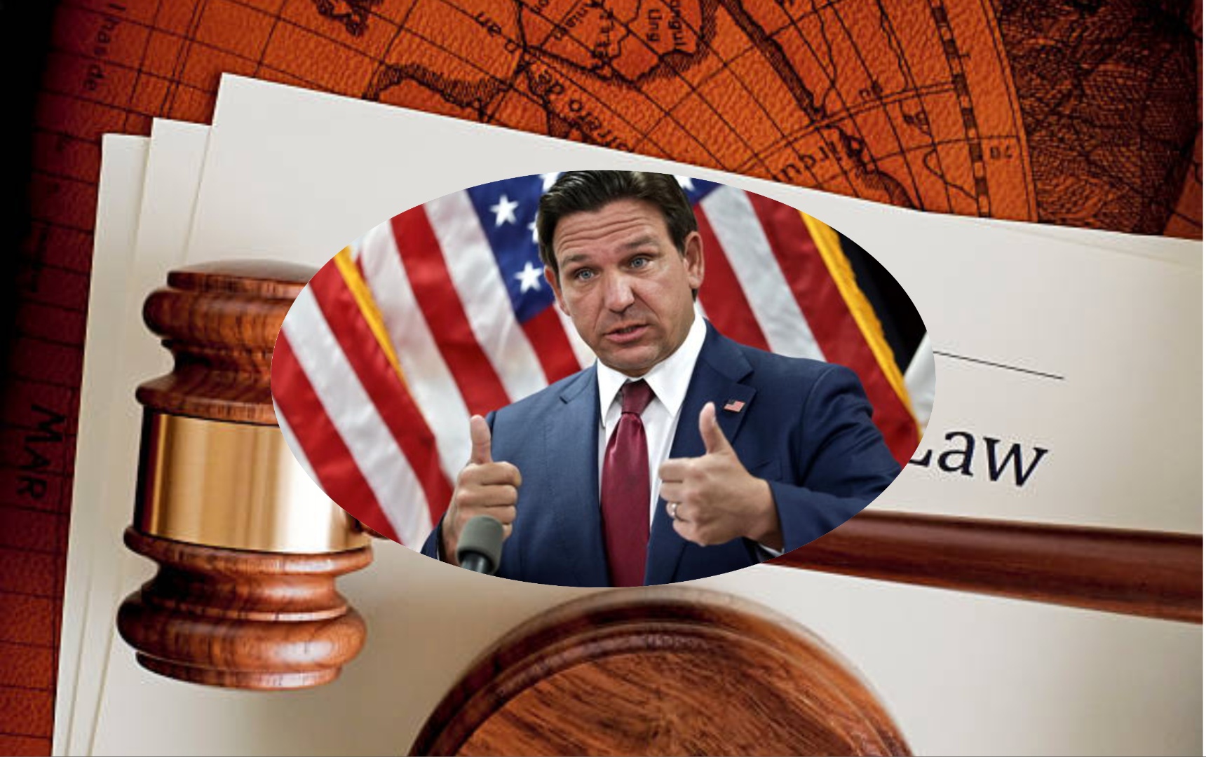 La ley lleva la firma de Ron deSantis