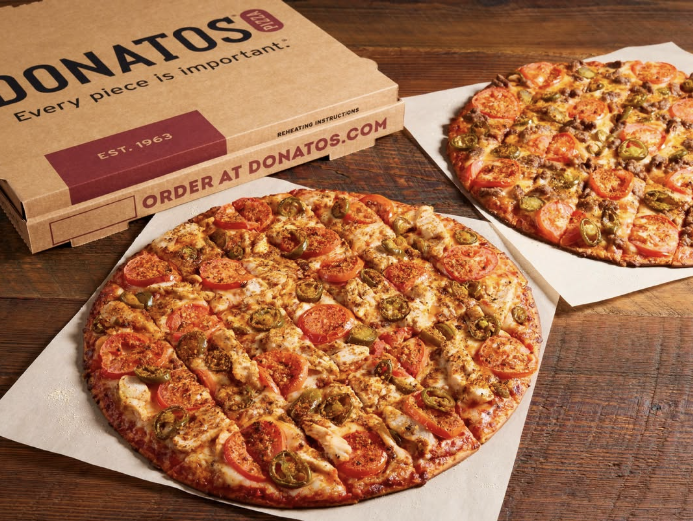 Donatos Pizza tendrá un restaurante operado por robots.