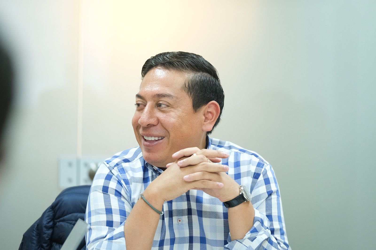 Carlos Amaya, gobernador de Boyacá, ha dicho que está pensando en aspirar a la Presidencia.