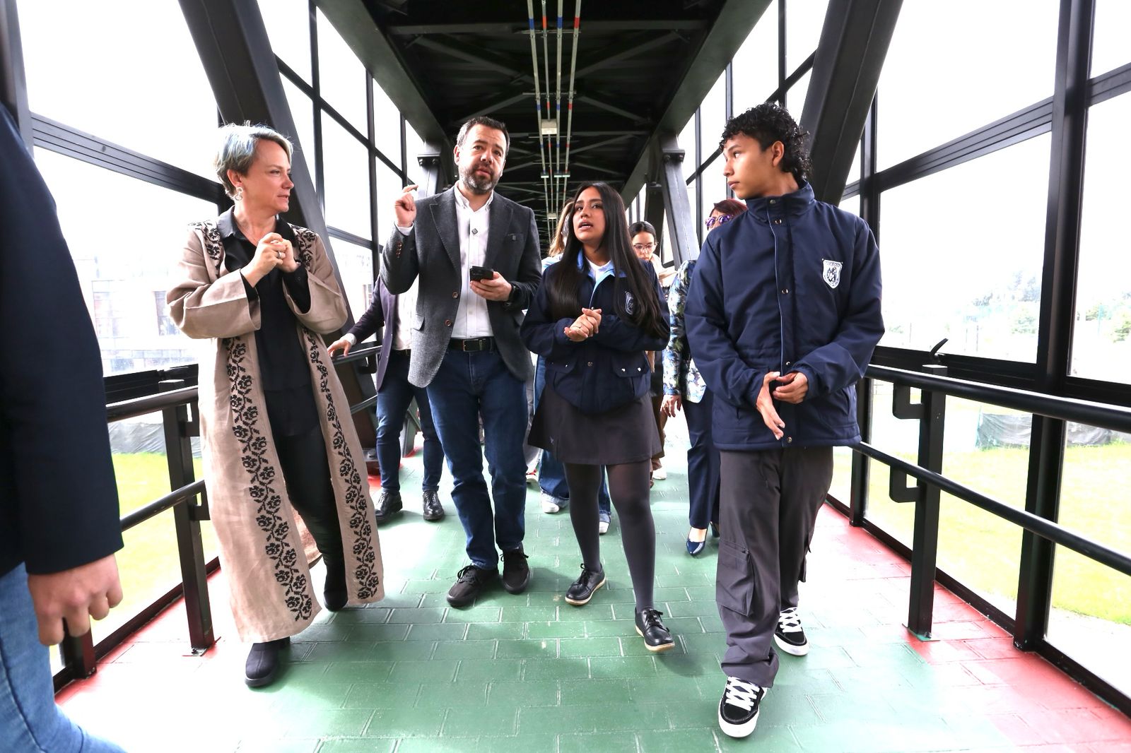 El colegio se suma a las nuevas infraestructuras en las que viene trabajando Bogotá.