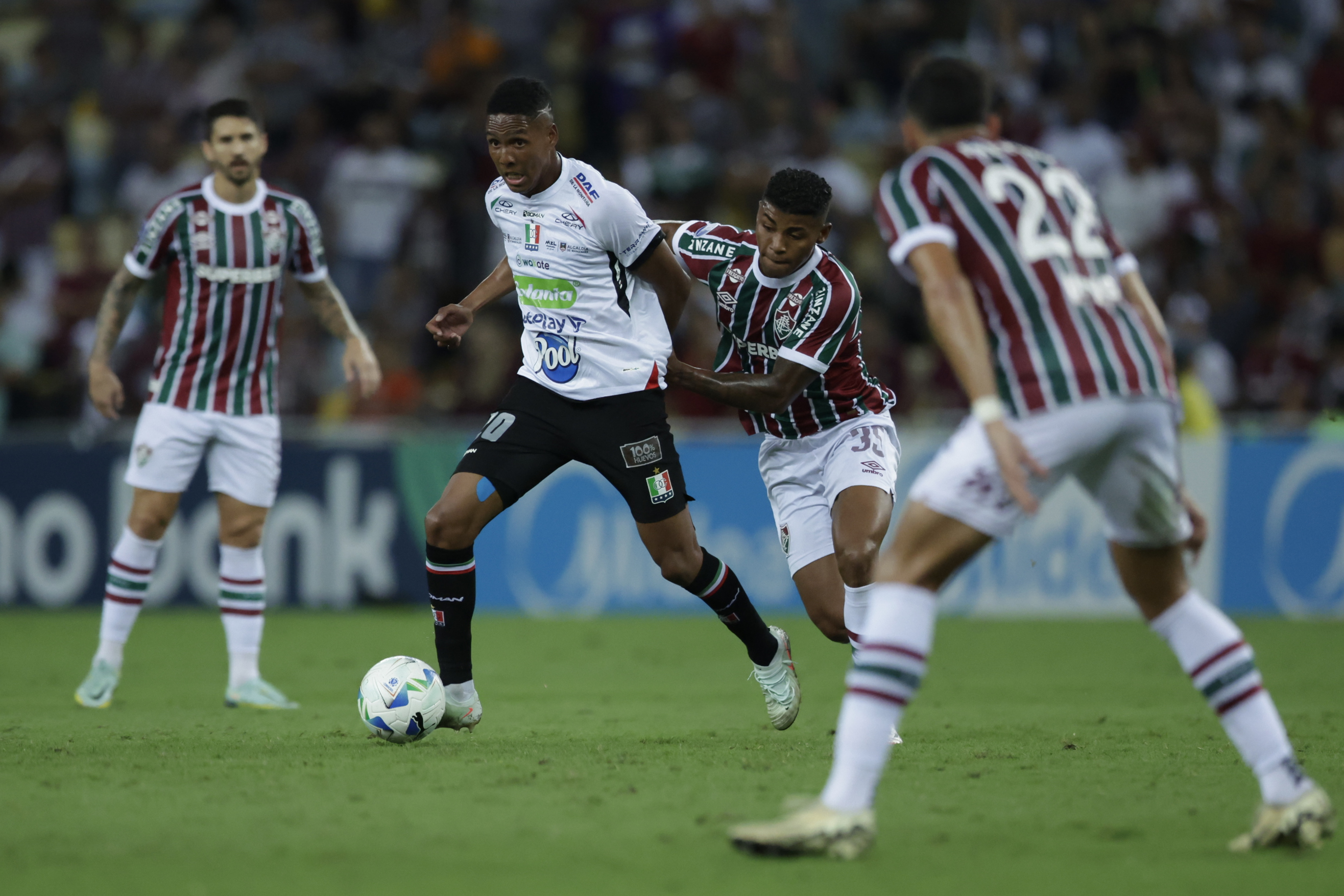Fluminense vs. Once Caldas