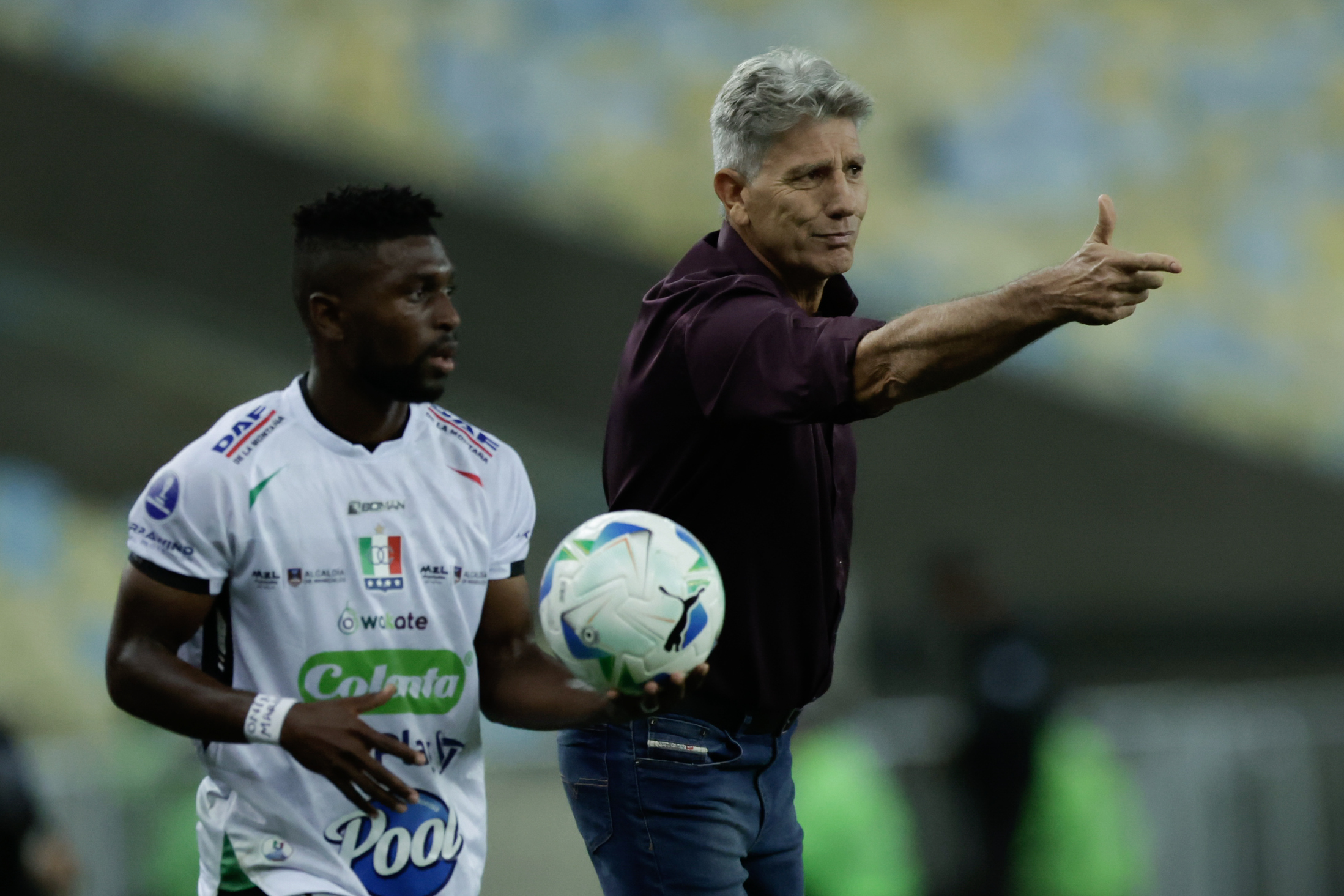 Fluminense vs. Once Caldas