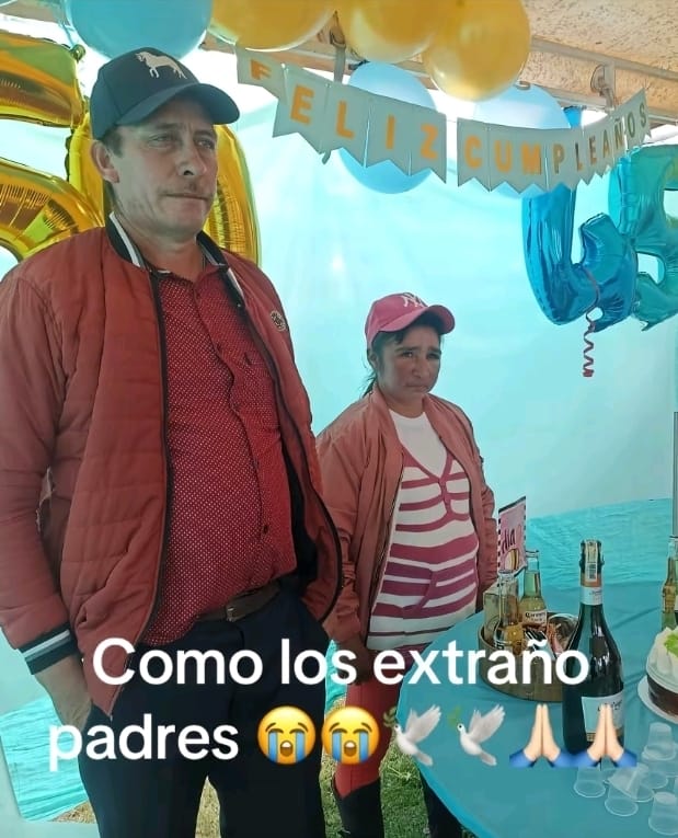 Familia que murió atropellada en vía de Boyacá.