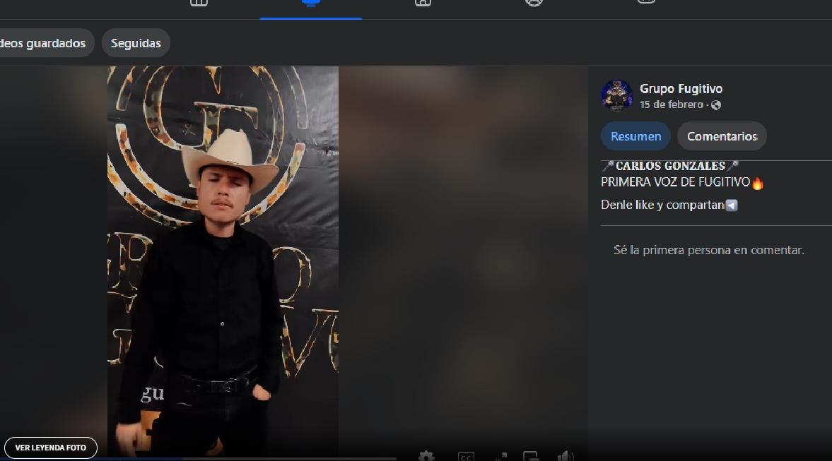 Captura Facebook