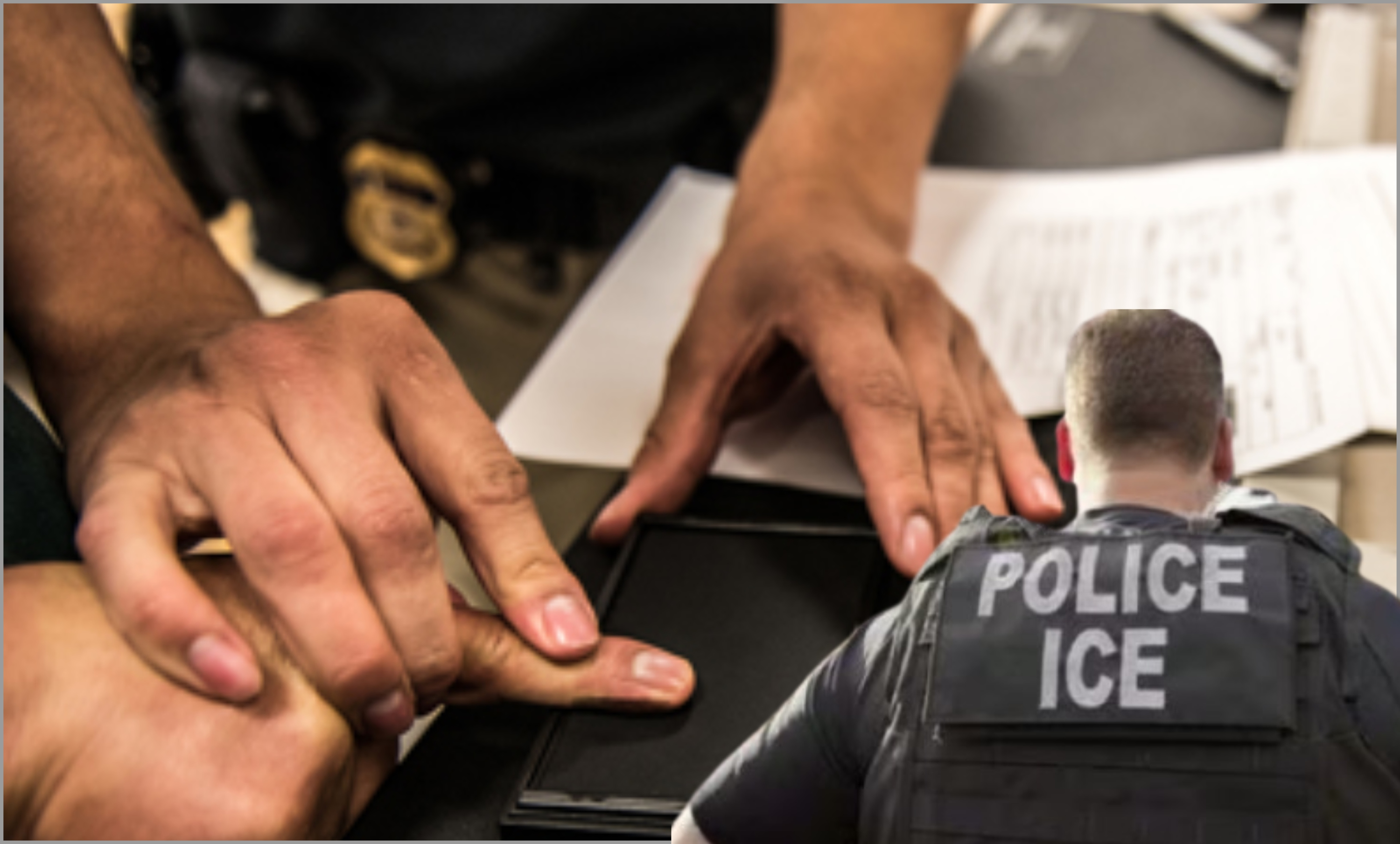 ICE deportación