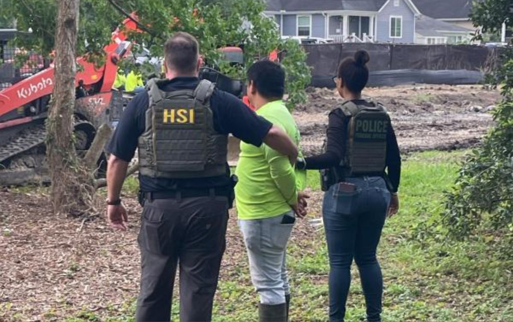 Las redadas de ICE  se realizan en lugares de trabajo