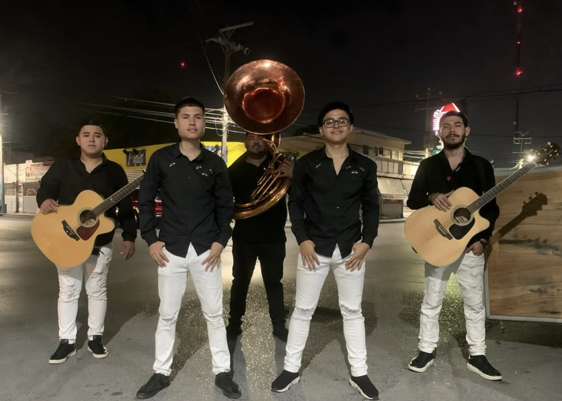 Ellos eran los integrantes del Grupo Fugitivo.