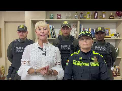 Gobernadora del Valle habla de 'Yamilito'.