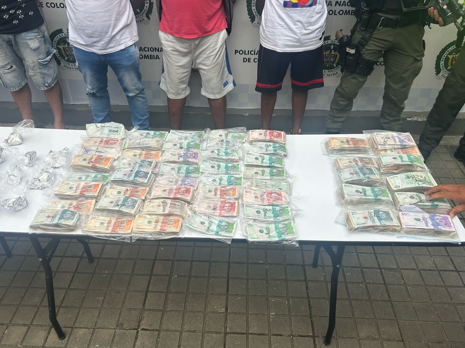 Banda 'Los Piratas', Capturada por la Policía de Cali.