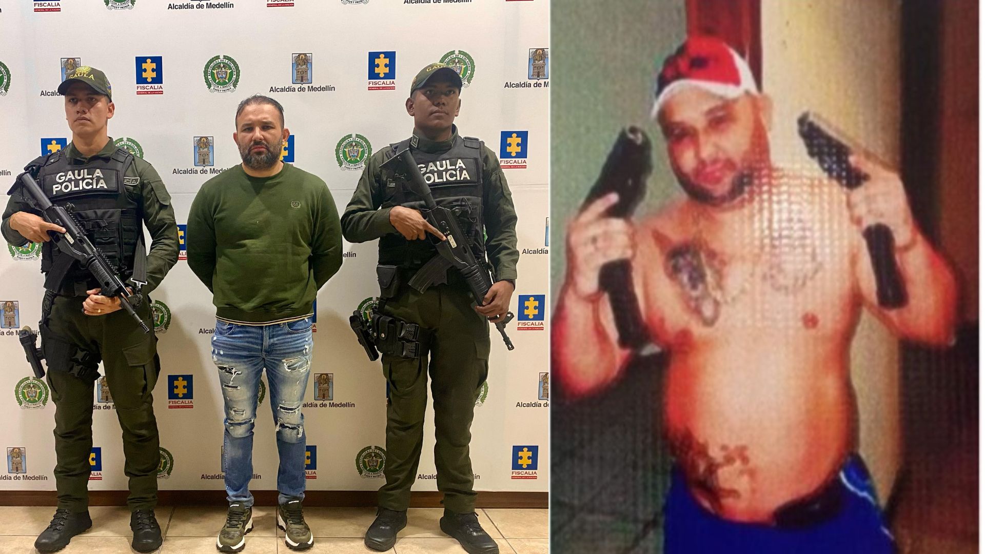 Alias Yef Nava, cabecilla de la peligrosa banda ‘Los Melean’.