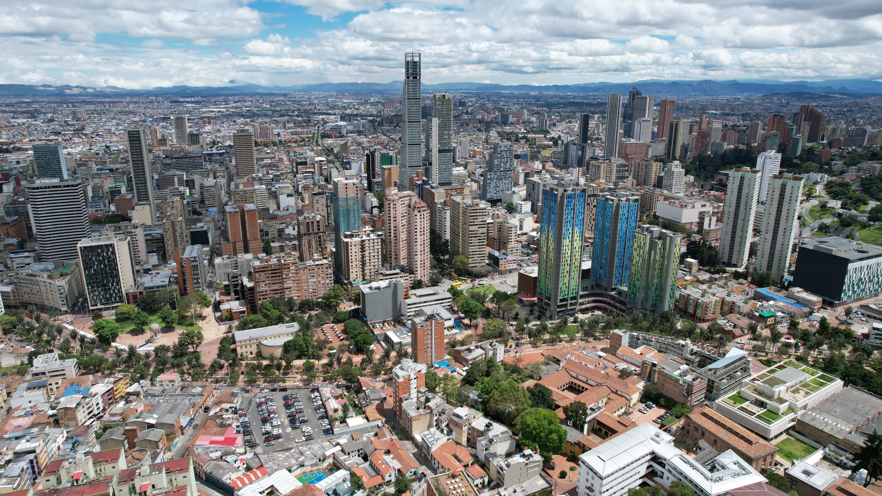 Bogotá Panorámica