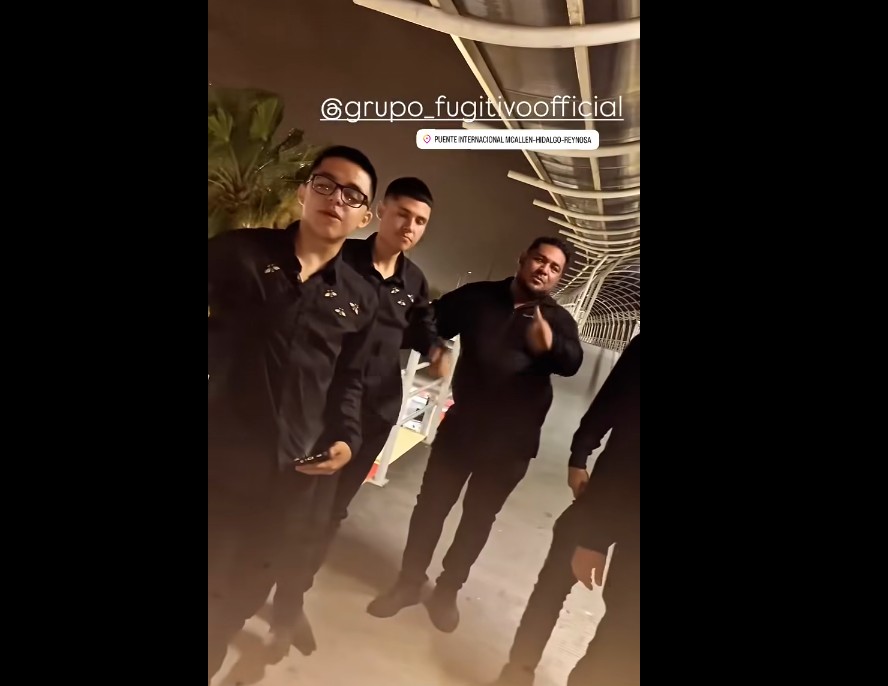 Grupo Fugitivo en uno de sus últimos videos.