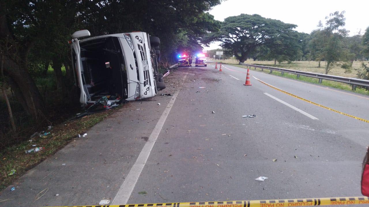 Accidente en el norte del Valle del Cauca.