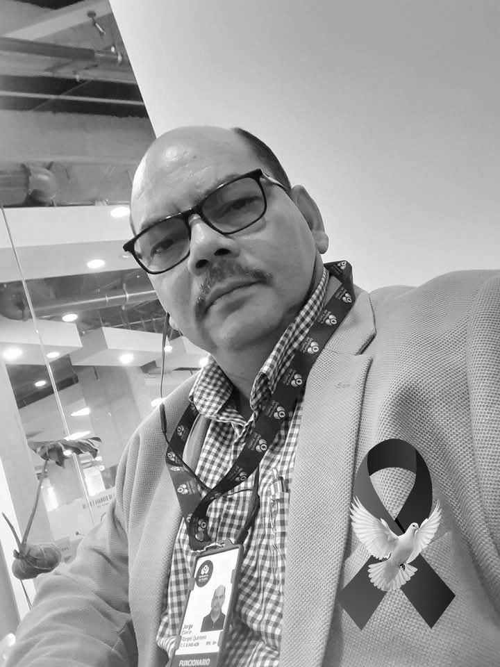 Jorge Eliecer Rangel Quintero, expersonero asesinado en La Gloria, Cesar.