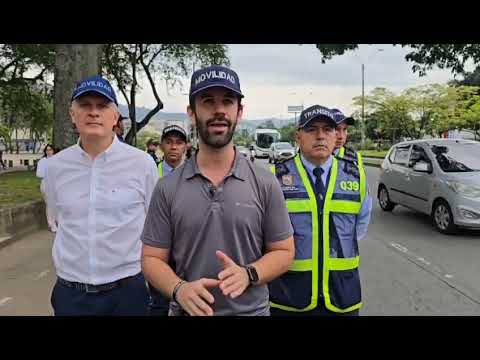 Secretario de Movilidad de Cali sobre agresiones a agentes de tránsito.
