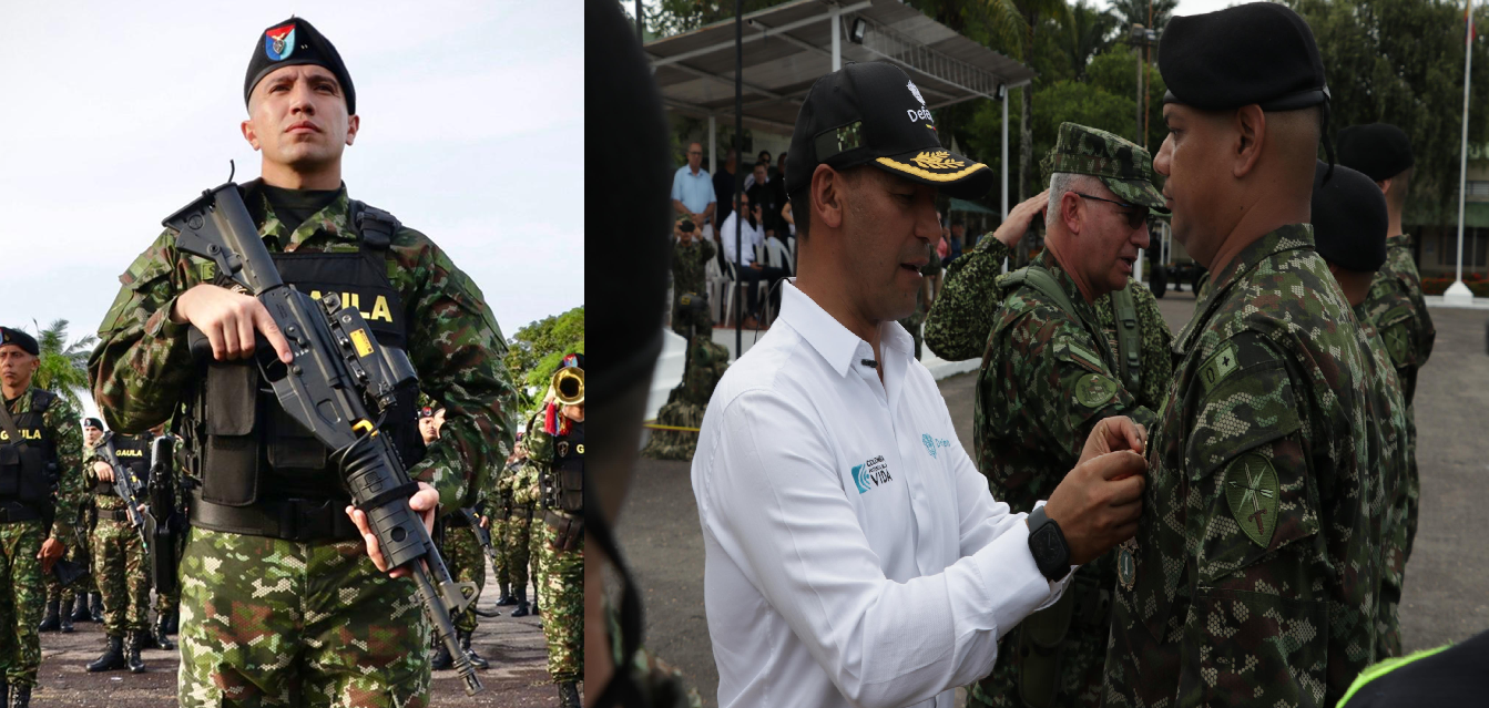 Gaula militar en Barrancabermeja