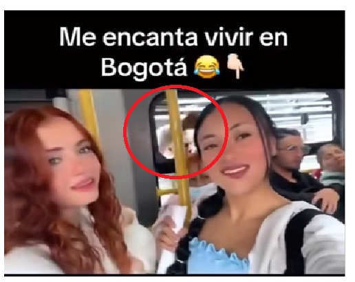 robo transMilenio