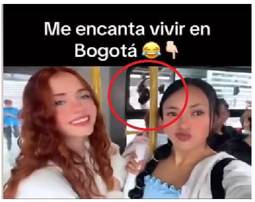 robo transMilenio