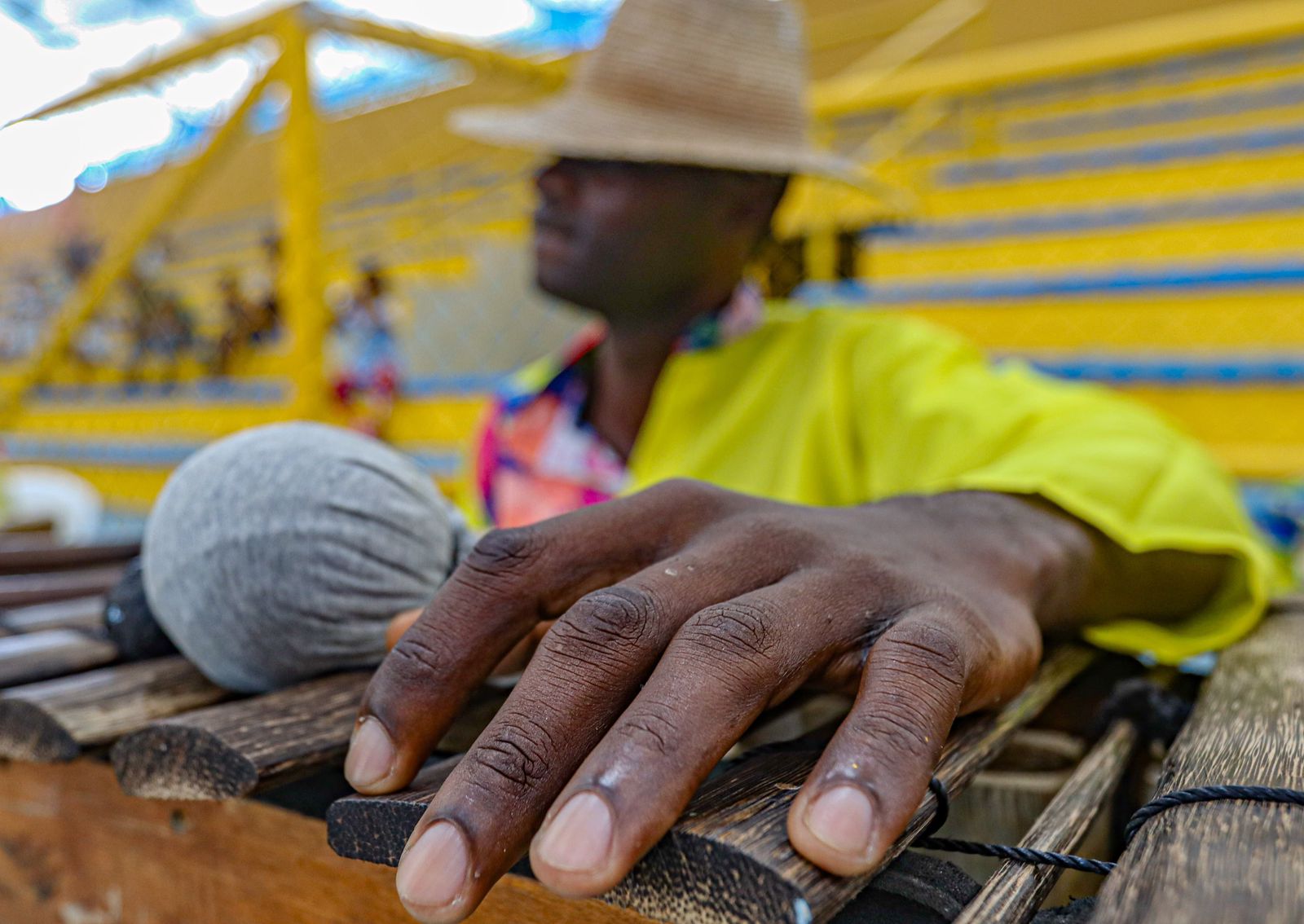 En 2024, Camarón de Playa compitió en el Festival Nacional de Marimba
