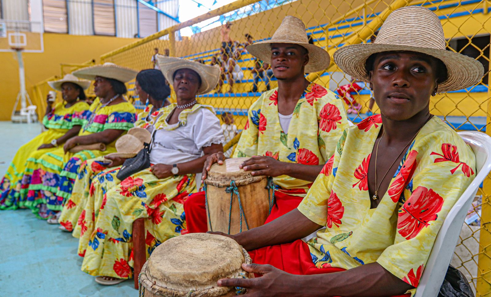 En 2024, Camarón de Playa compitió en el Festival Nacional de Marimba