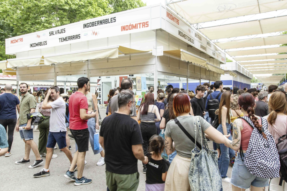 Feria del Libro Madrid