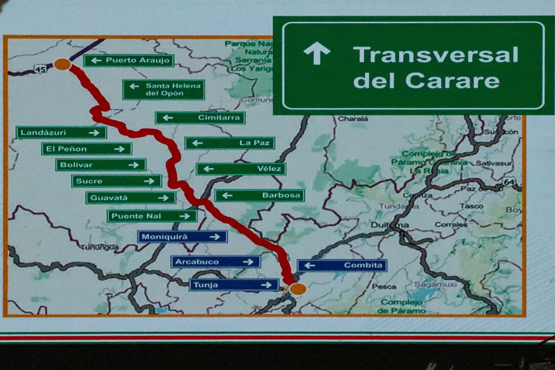Transversal del Carare