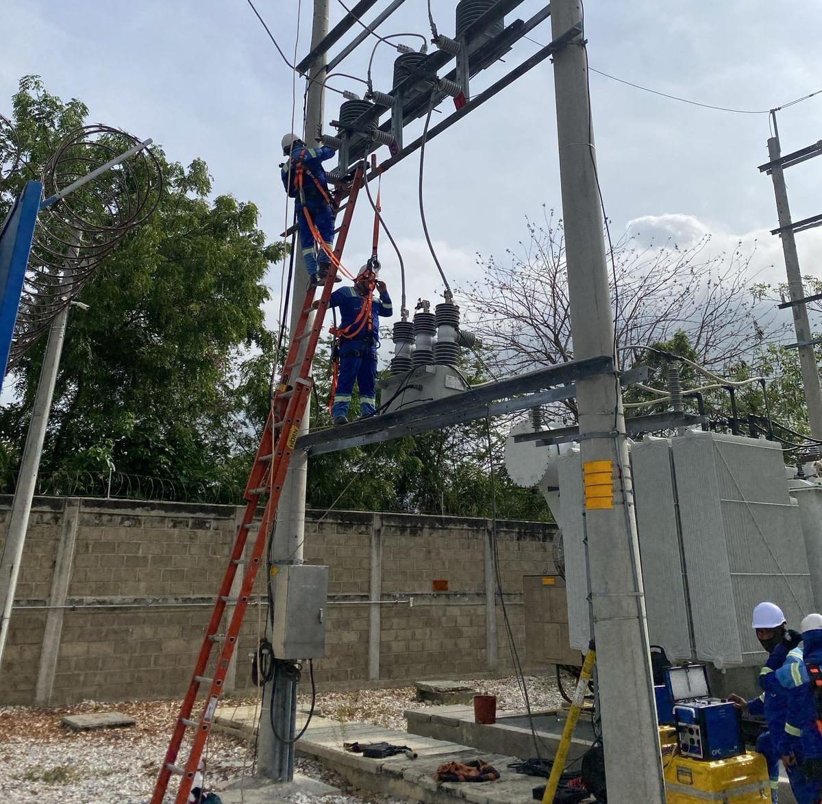 Servicio energía.