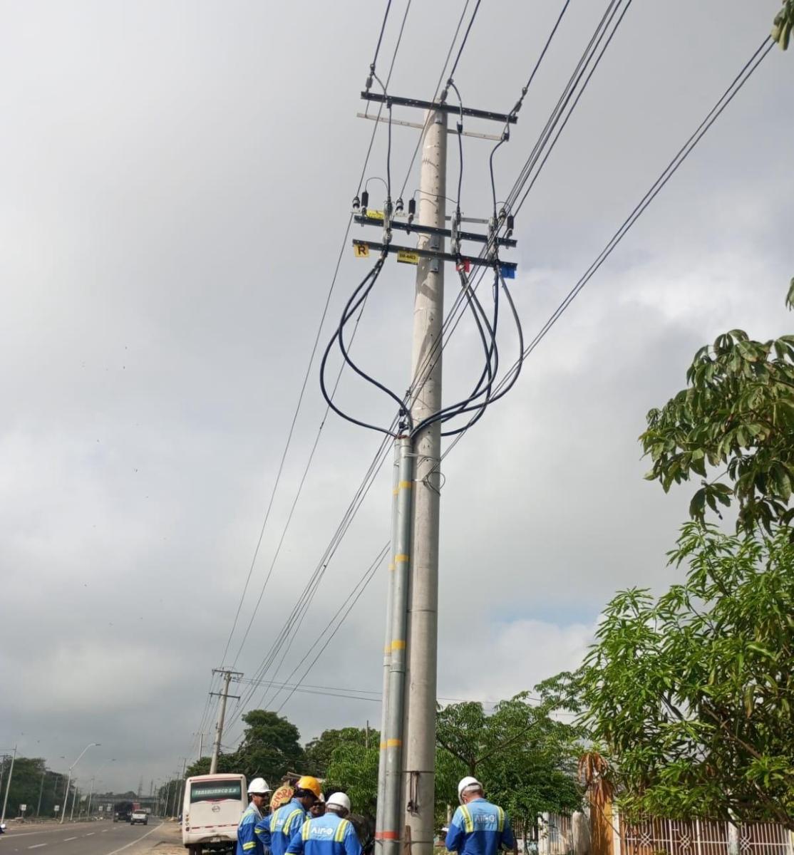 Servicio energía.