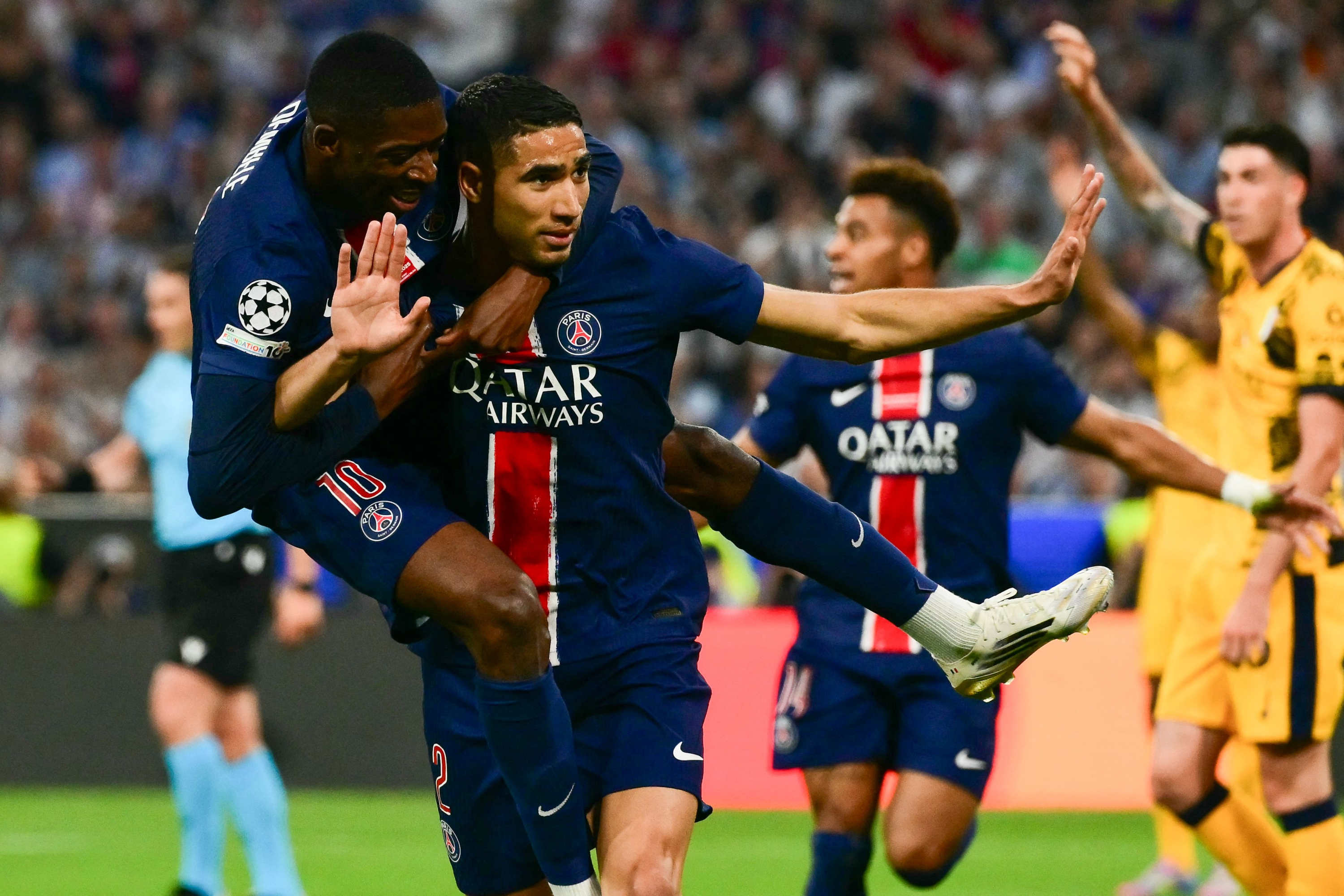 PSG Vs. Inter