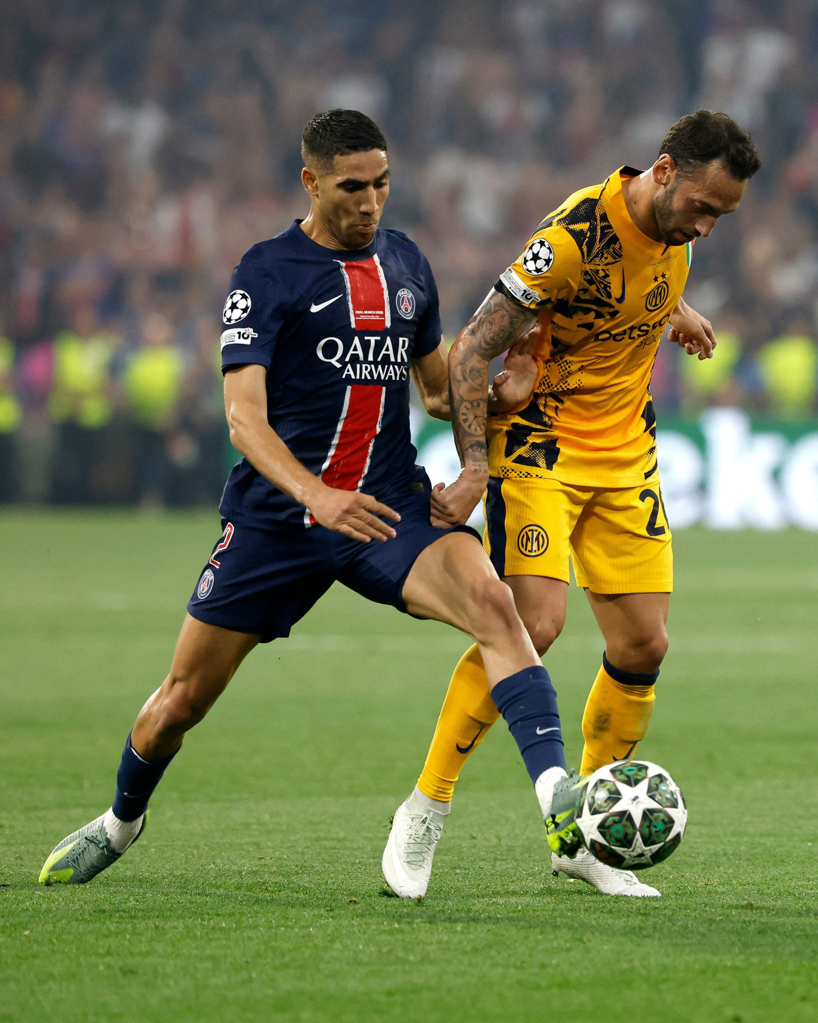 PSG, campeón de la Champions.