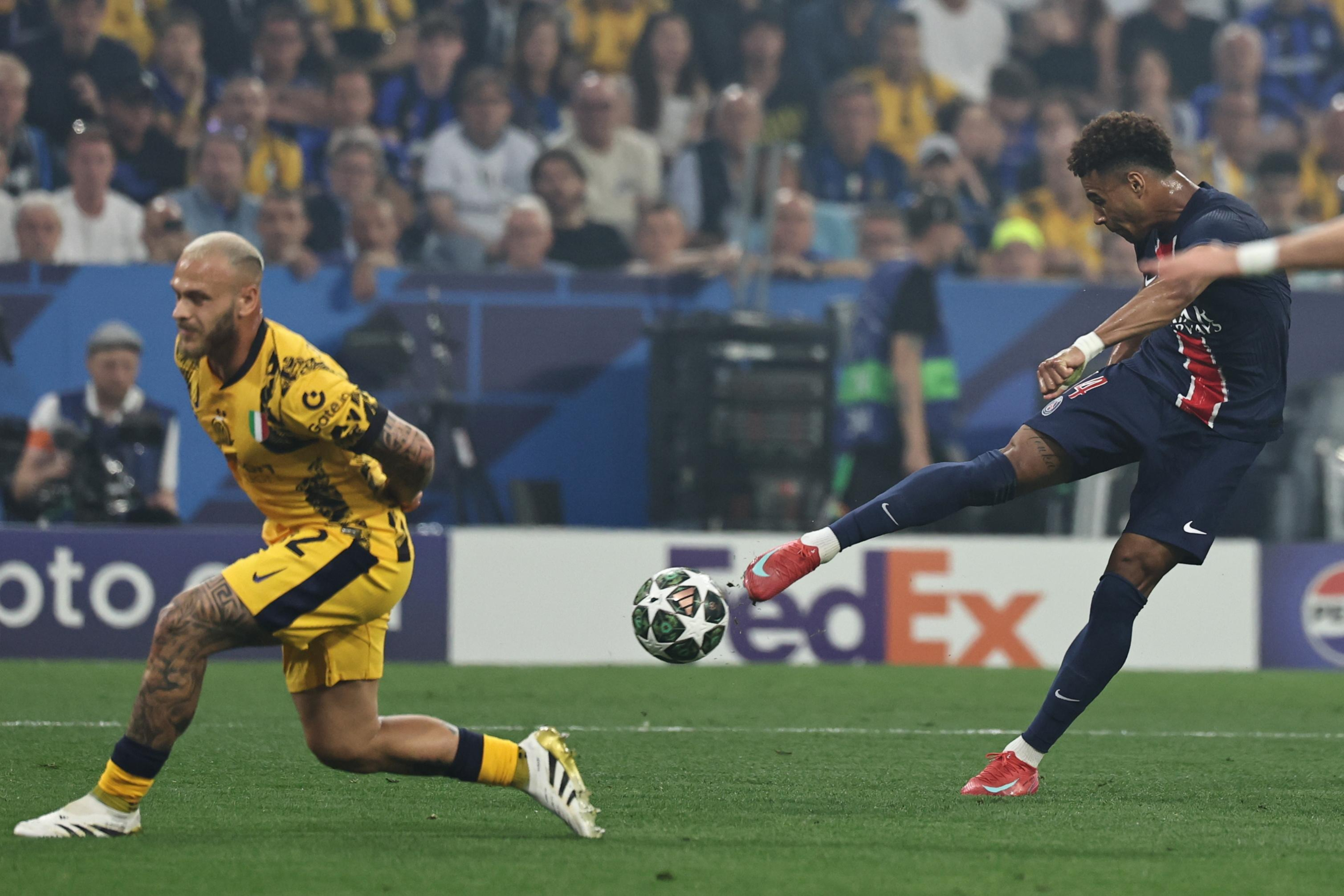 PSG, campeón de la Champions.
