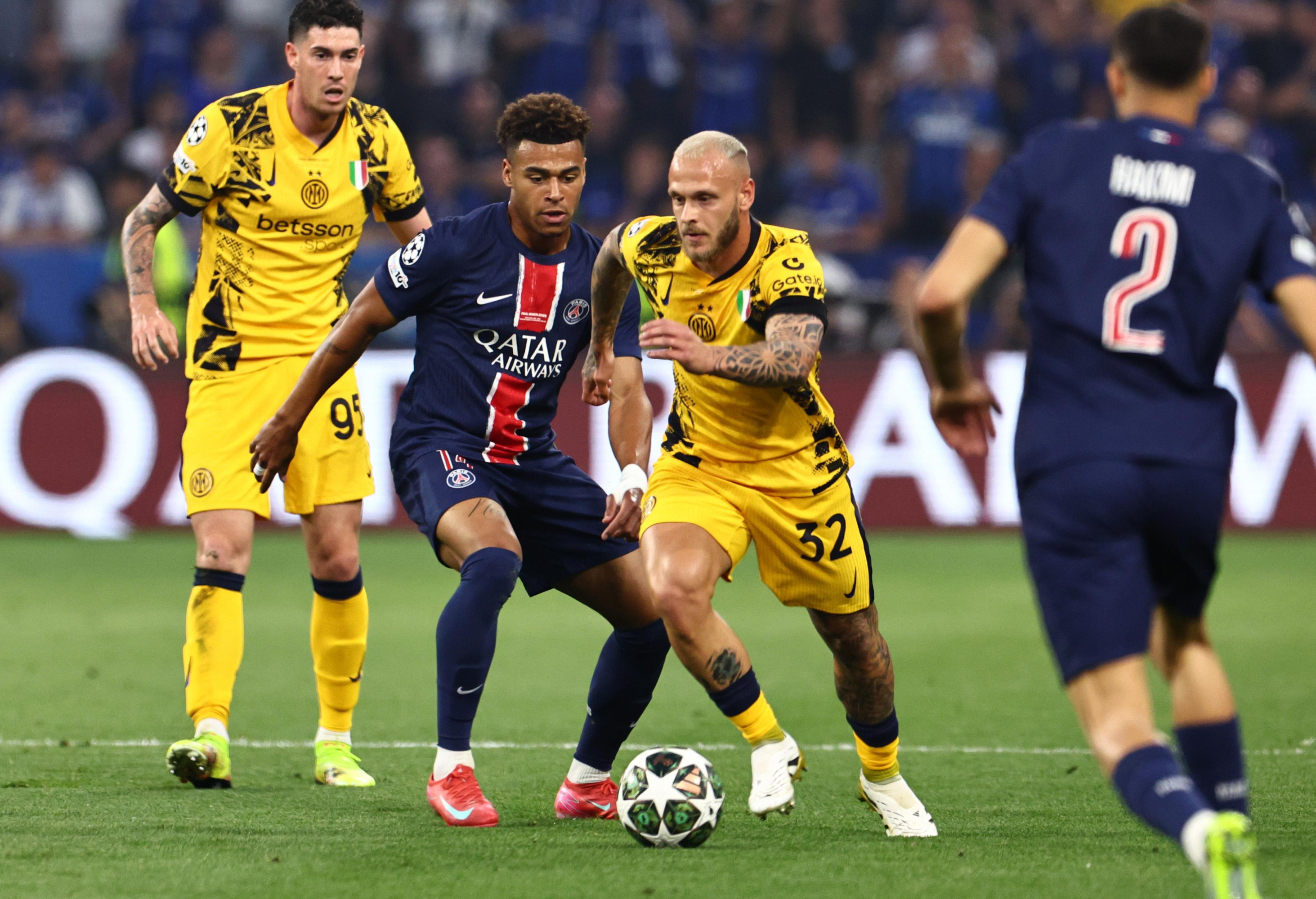 PSG, campeón de la Champions.