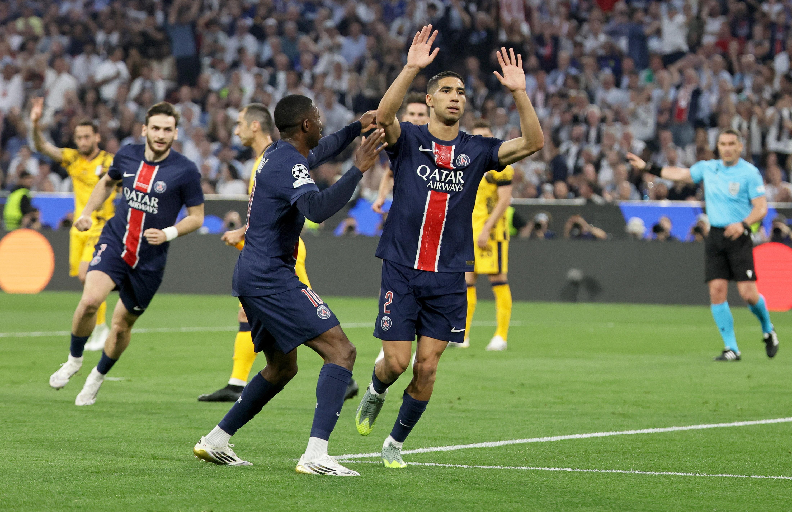 PSG campeón de la Champions.